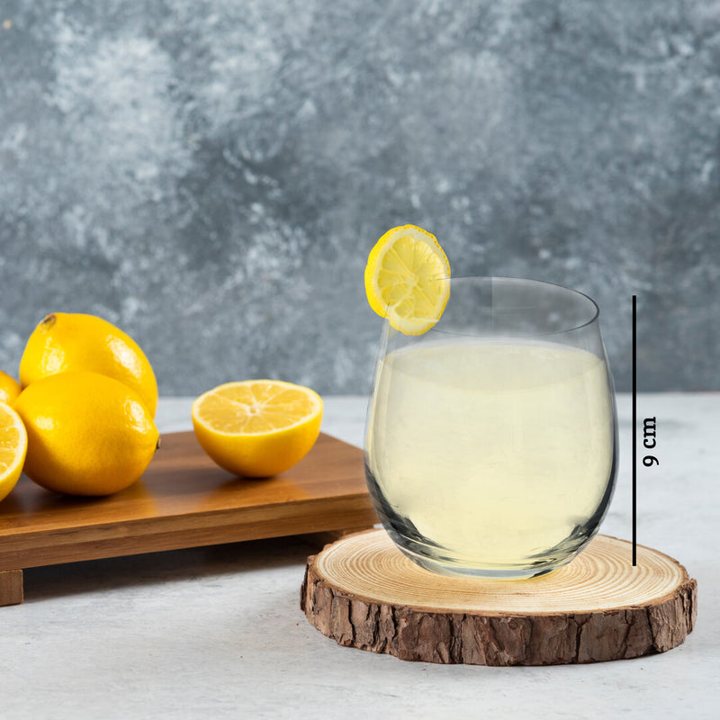 Ada Set Of 4 Small Crystal Tumblers