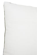 Bosie Ozella Green And White Cushion
