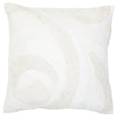 Bosie Ozella Cream Textured Cushion