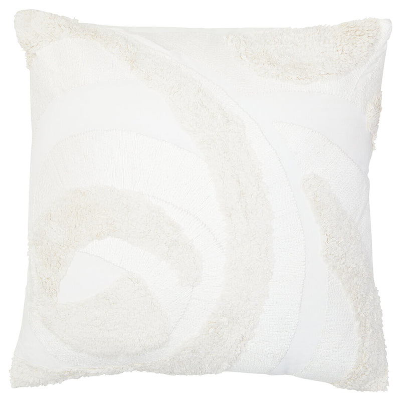 Bosie Ozella Cream Textured Cushion