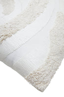 Bosie Ozella Cream Textured Cushion
