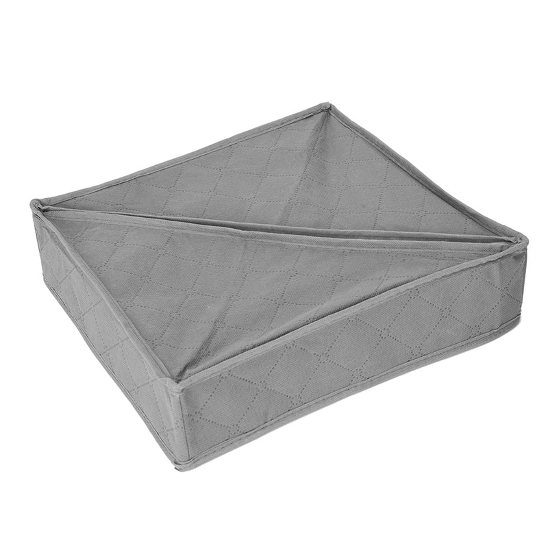 Lifeideas 3 Packs Underwear Drawer Organizer Storage Box Bra Tidy Socks Ties Draw Divider