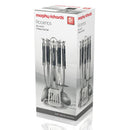 Morphy Richards 5 Piece Tool Set   - Black