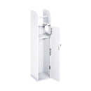 Livingandhome Durable MDF Bathroom Cabinet