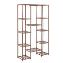 Breeins Multi Tier Wooden Plant Display Rack