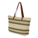Straw Tote Bag  - Assorted