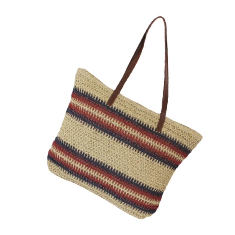 Straw Tote Bag  - Assorted