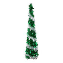 Lifeideas 5ft Pop-Up Decorative Tinsel Tree