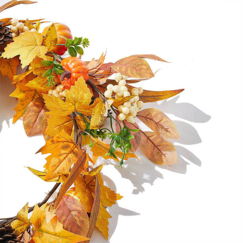 Autumn Harvest Pumpkin Garland