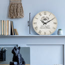 Home Sweet Home Wall Clock 34cm