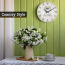 Home Sweet Home Wall Clock 34cm