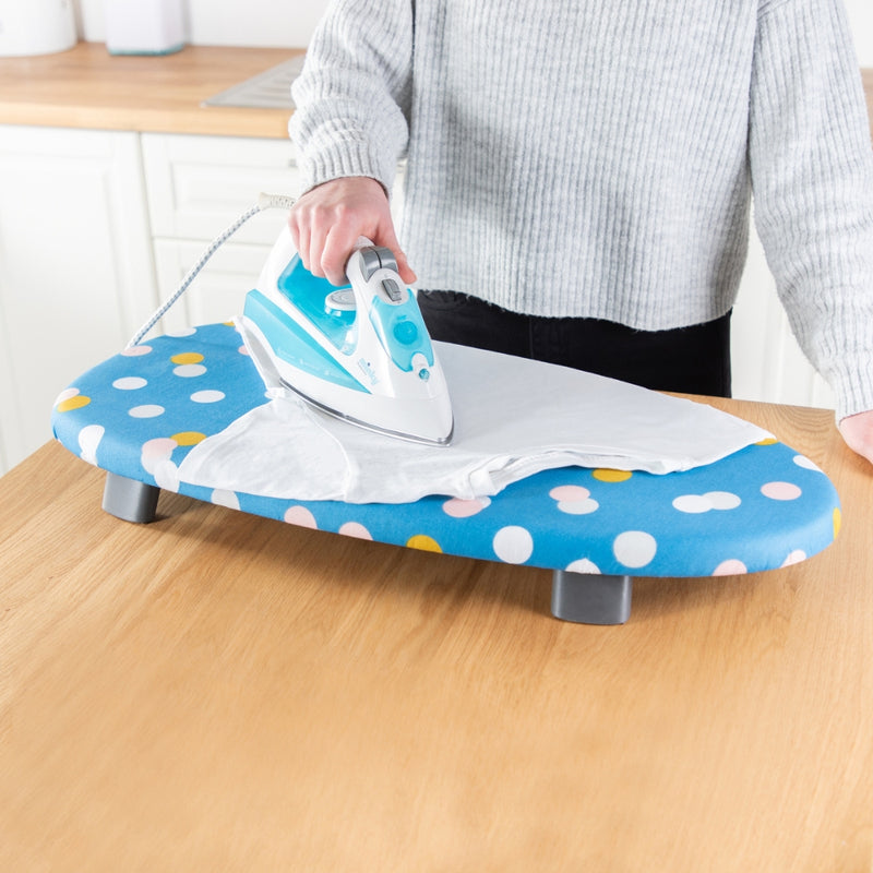 Minky Ironing Board Table Top Therma-Lite - Blue