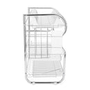 Livingandhome 3-Tier Dish Drainer Rack
