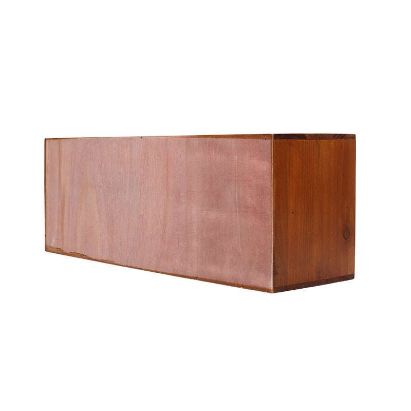 Lifeideas Desktop Retro Wood 6-Drawer Storage Organizer