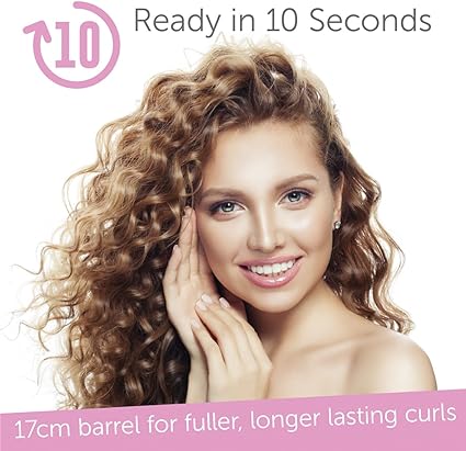 Bauer 17cm Barrel Curling Wand