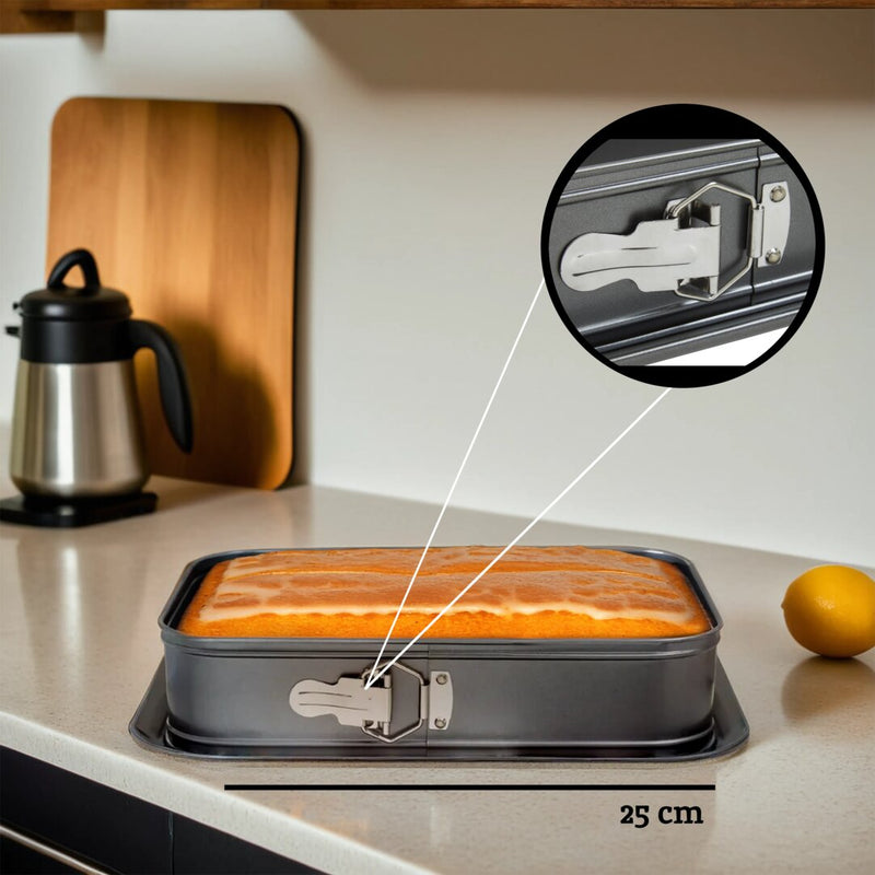 From Scratch Non Stick Rectangular Cake Tin