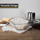 Set Of Three Casserole Dishes