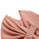 Oversized Plain Shawl Wrap - Pink