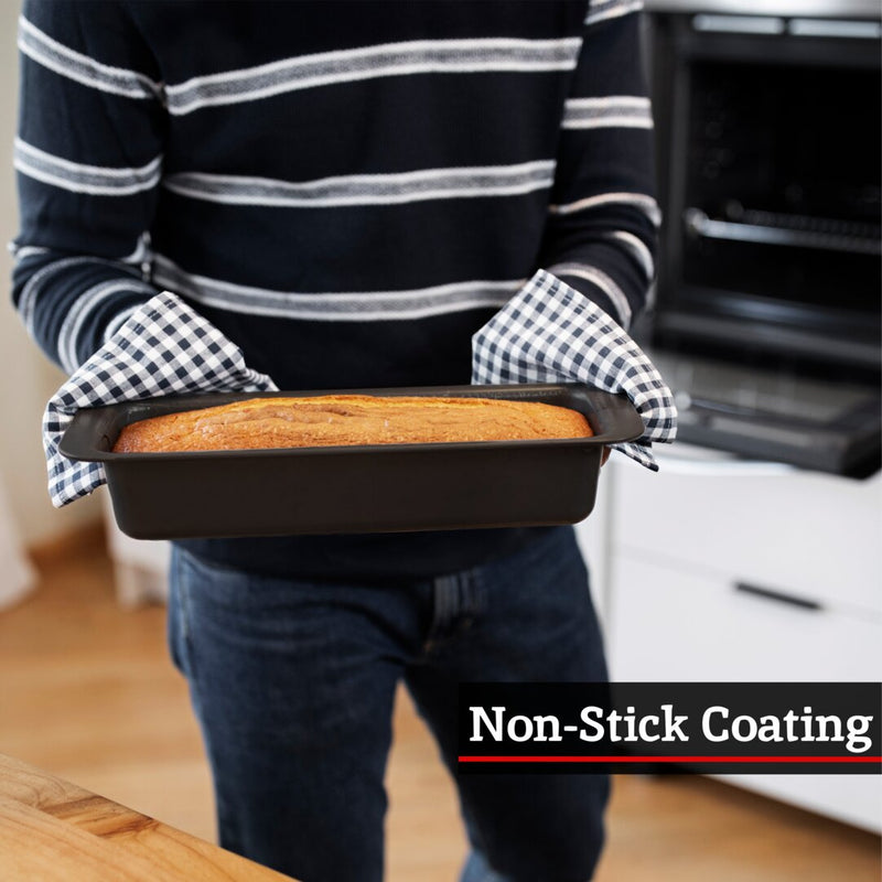 From Scratch Black Baking Tin