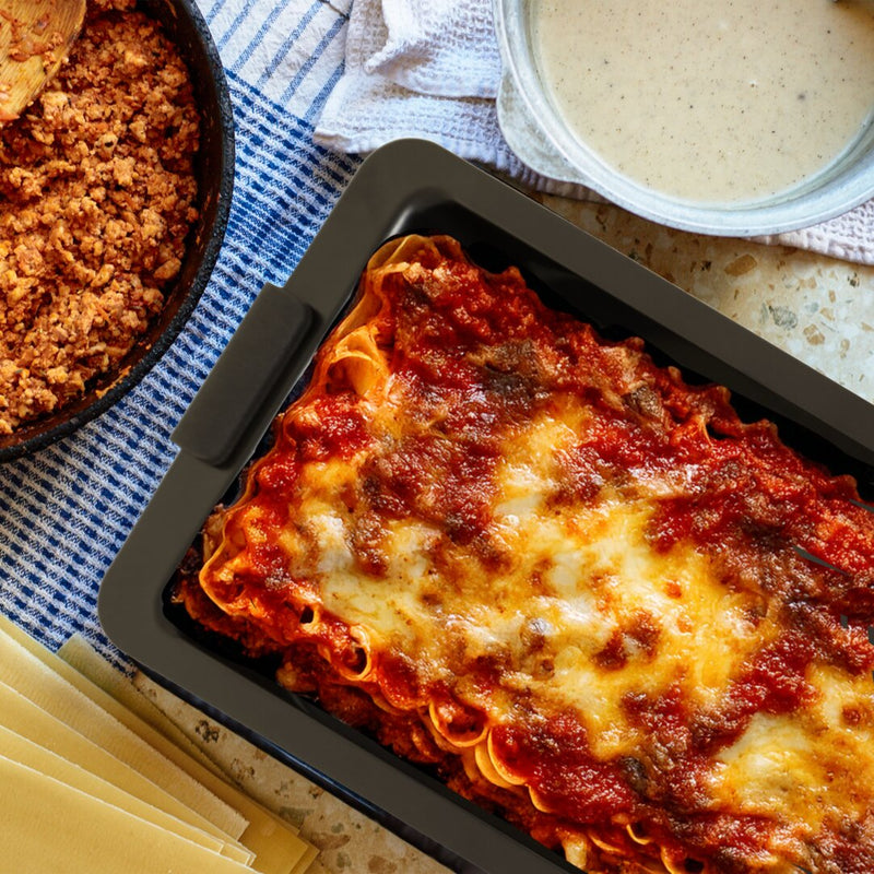 From Scratch Black Baking Tin