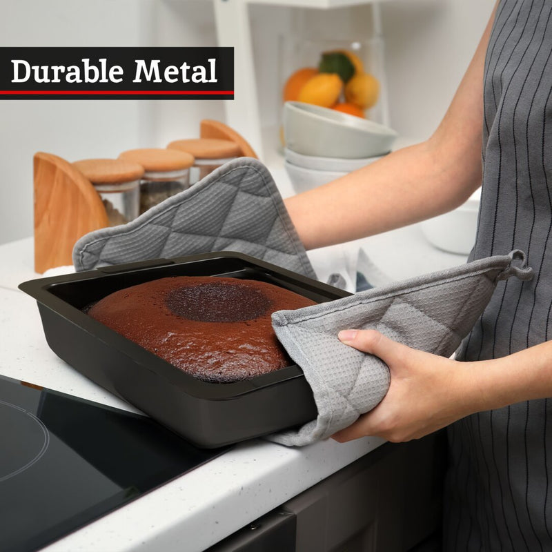 From Scratch Black Baking Tin