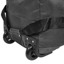 Modishion Grey Wheeled Nylon Large Travel Holdall