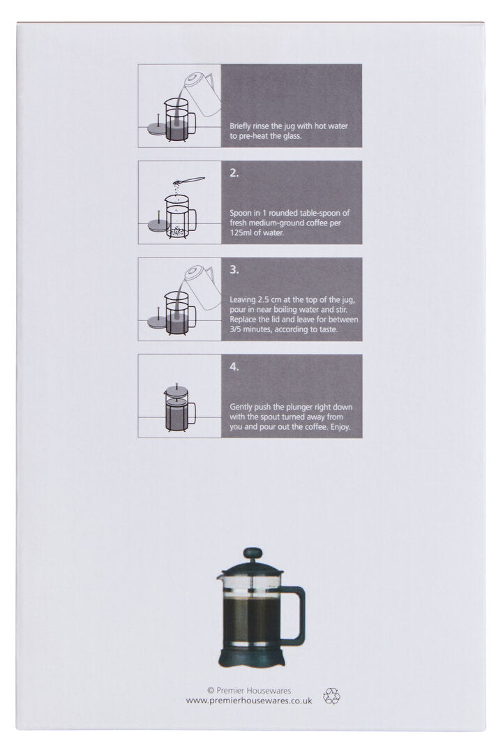Mocha 850ml Cafetiere