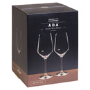 Ada Set of 4 Crystal Wine Glasses
