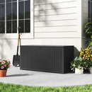 Garden Sanctuary Garden Cushion Storage Box Waterproof Black