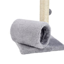 KidKid Cat Scratching Post with Toys and Tunnel