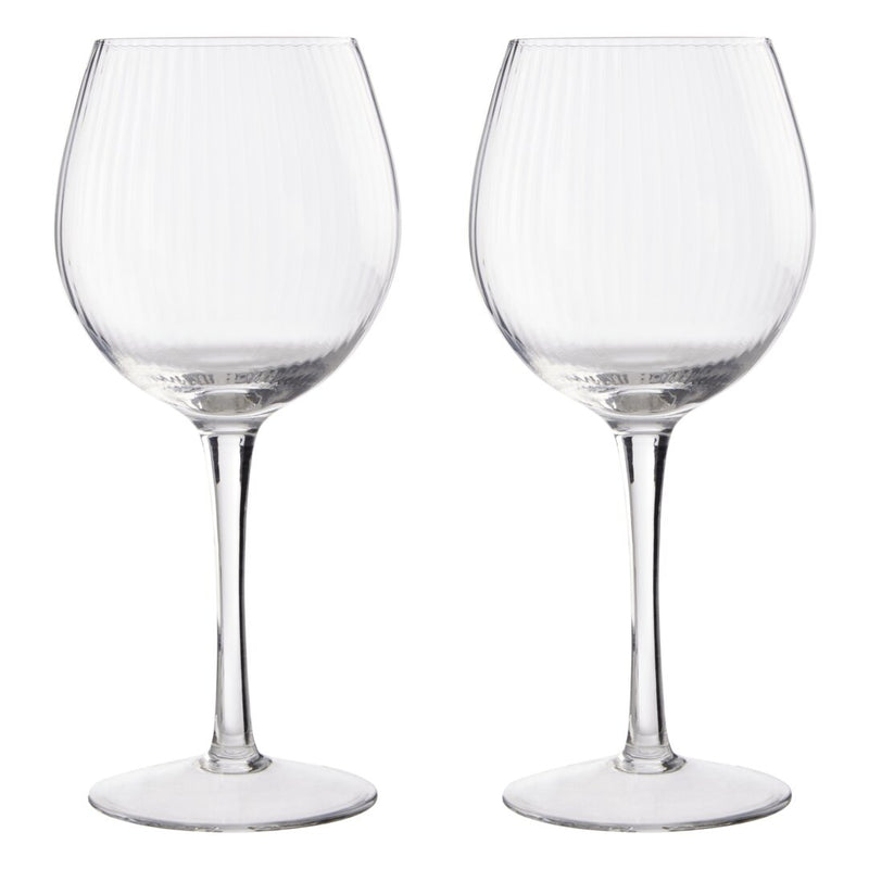 Mila Set Of 2 Gin Glasses