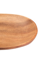 Kora Acacia Wood Large Oval Plate
