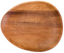 Kora Acacia Wood Large Oval Plate