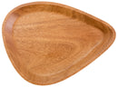 Kora Acacia Medium Curved Triangular Serving Dish