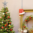 Lifeideas Wrought Iron Star Tree Topper Christmas Decoration