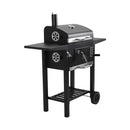 Outdoor Carbon Steel Charcoal Grill