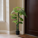 Lifeideas Artificial Tropical Plant with Pot