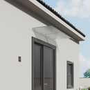 Breeins Frosted Window Door Awning Canopy