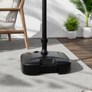 Garden Sanctuary PP Square Plastic Water and Sand Filled Freestanding Parasol Base