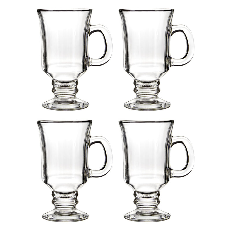 Euri Irish Coffee Glasses Set Of 4