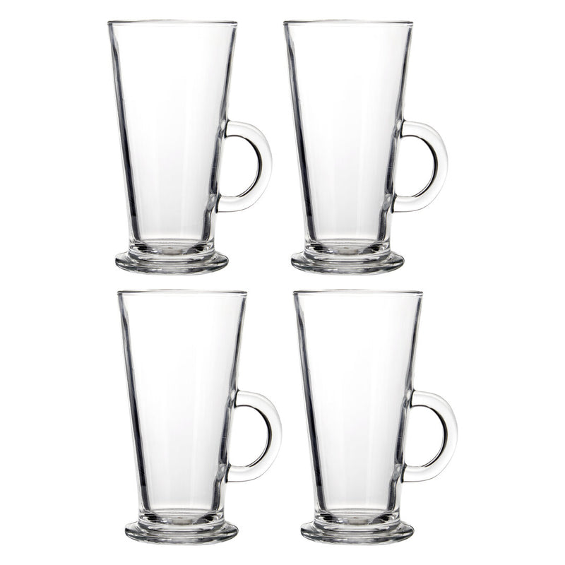 Euri Latte Glasses Set Of 4