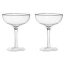 Mila Set Of 2 Cocktail Glasses 300ml
