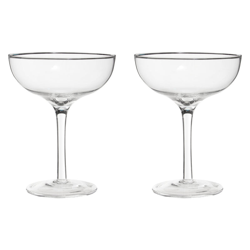 Mila Set Of 2 Cocktail Glasses 300ml