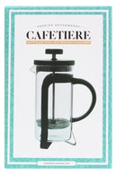 Akeala Matte Black Cafetiere 350 ml