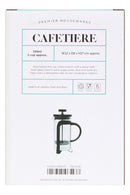 Akeala Matte Black Cafetiere 350 ml