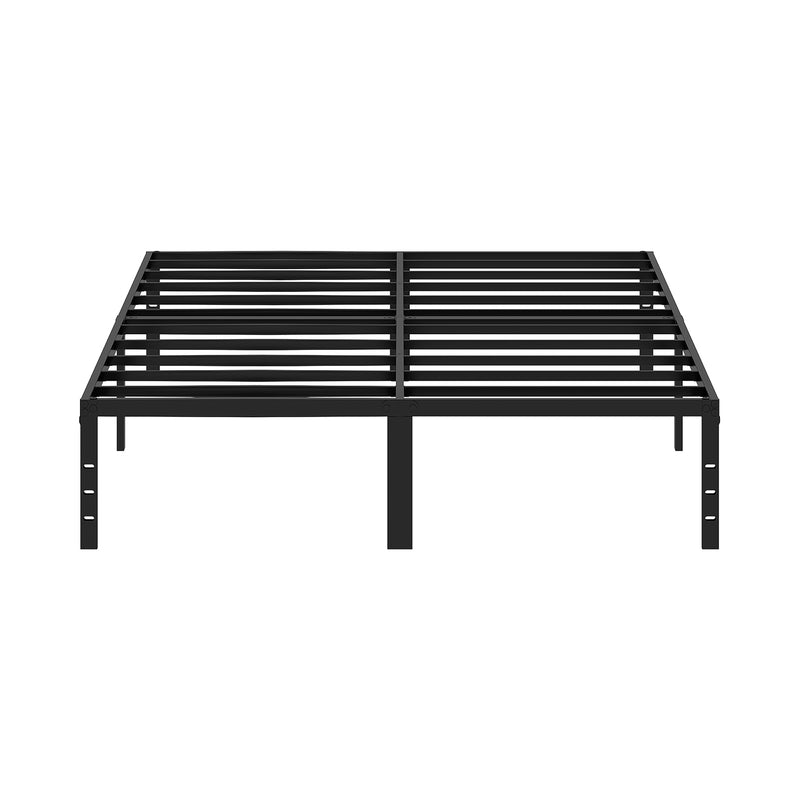 Livingandhome Black Iron Bed Frame without Mattress