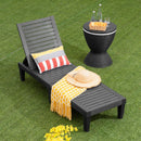 Adjustable Reclining Lounger