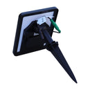 Garden Sanctuary Water Feature Decor Fountain Rockery Solar Powered Garden Outdoor