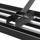 Breeins Lawn Levelling Rake with 213cm Stainless Steel Handle