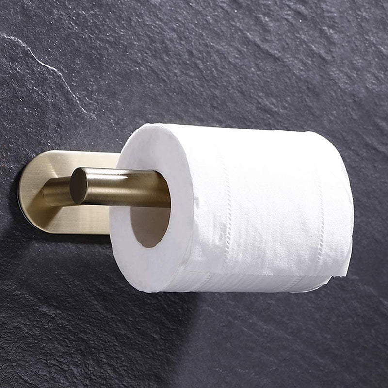 Lifeideas Modern Wall Mounted Stainless Steel Toilet Paper Roll Holder for Bathroom